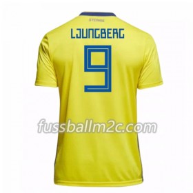 Fußballtrikots Schweden Ljungberg 9 Heim Trikotsatz WM 2018